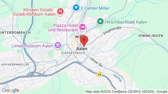 Lokaler til leje i Ostalbkreis - Foto fra Google Street View