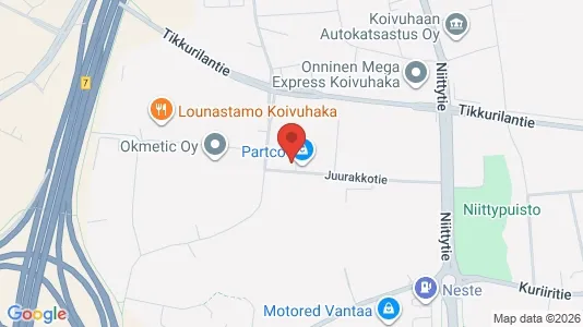 Industrial properties for rent i Vantaa - Photo from Google Street View