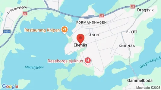 Lokaler til leie i Raasepori – Bilde fra Google Street View