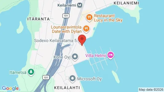 Büros zur Miete i Espoo – Foto von Google Street View