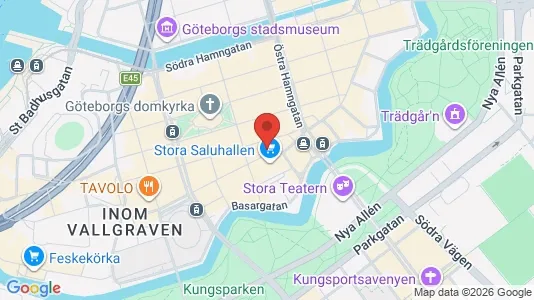 Kontorlokaler til leje i Gøteborg Centrum - Foto fra Google Street View