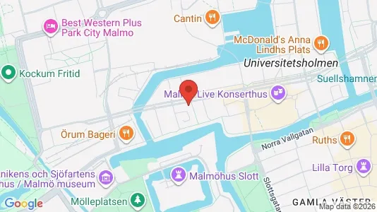 Kontorer til leie i Malmö City – Bilde fra Google Street View
