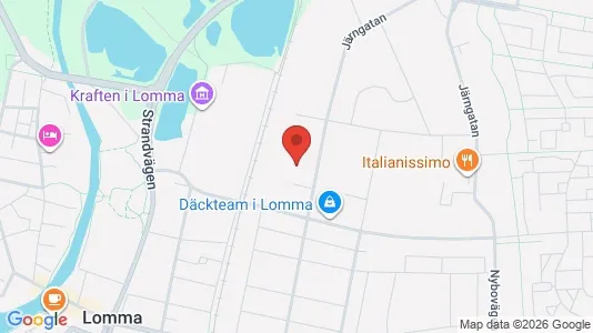 Varastot Vuokrattavana i Lomma - Kuva Google Street Viewstä