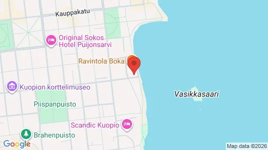 Kontorlokaler til leje i Kuopio - Foto fra Google Street View