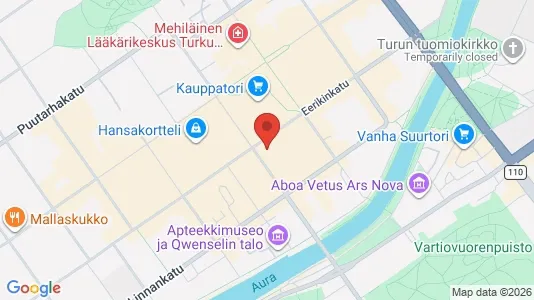 Lokaler til leie i Turku – Bilde fra Google Street View