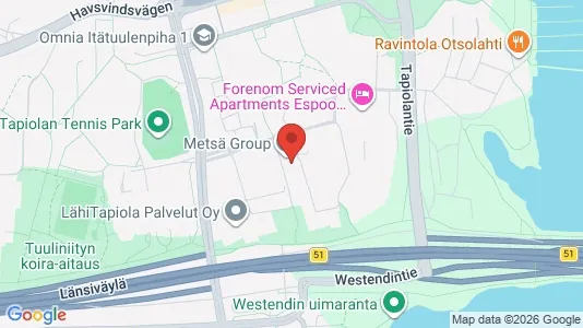 Kontorlokaler til leje i Espoo - Foto fra Google Street View