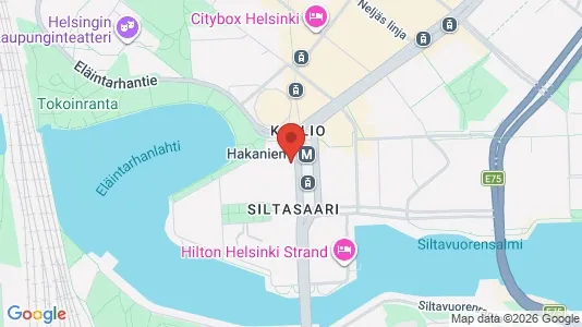 Lokaler til leie i Helsingfors Itäinen – Bilde fra Google Street View