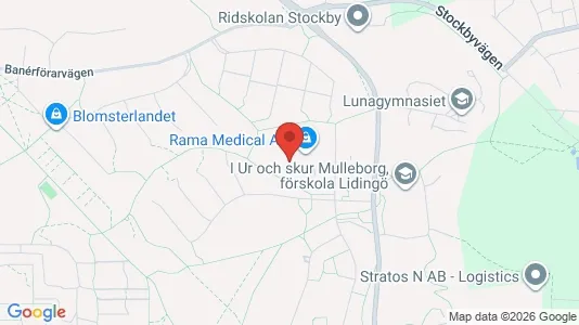 Kontorer til leie i Lidingö – Bilde fra Google Street View