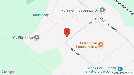 Lagerlokaler för uthyrning i Björneborg – Foto från Google Street View