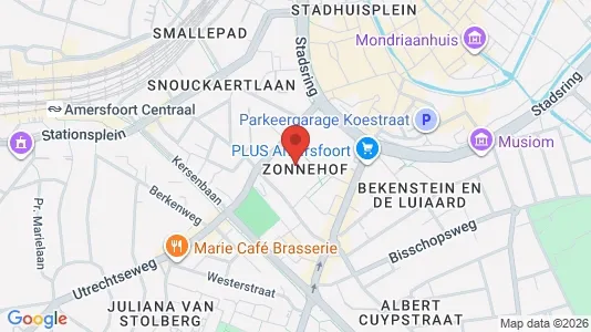 Kantorruimte te huur i Amersfoort - Foto uit Google Street View