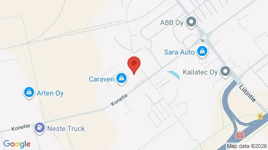 Industrial properties for sale i Oulu - Photo from Google Street View