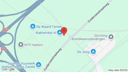 Büros zur Miete i Hattem – Foto von Google Street View