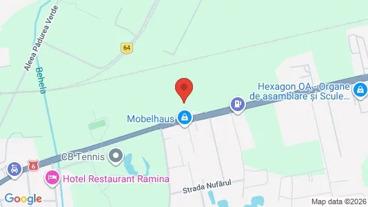 Liikekiinteistöt Vuokrattavana i Ghiroda - Kuva Google Street Viewstä