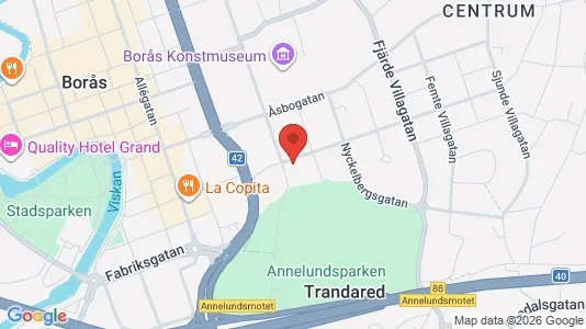 Gewerbeflächen zur Miete i Borås – Foto von Google Street View