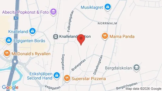 Commercial properties for rent i Borås - Photo from Google Street View