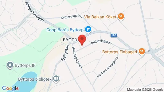 Gewerbeflächen zur Miete i Borås – Foto von Google Street View