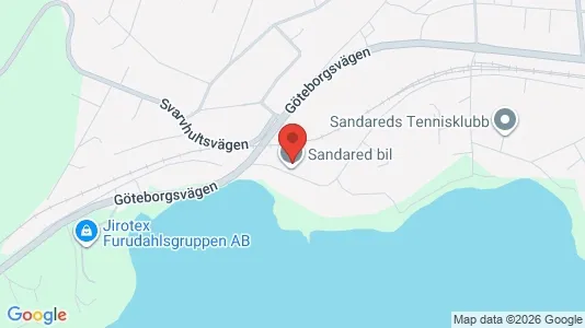 Gewerbeflächen zur Miete i Borås - kort over placeringen