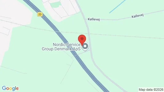 Büros zur Miete i Holbæk – Foto von Google Street View