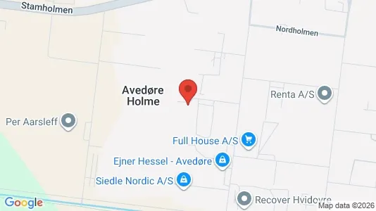 Büros zur Miete i Hvidovre – Foto von Google Street View