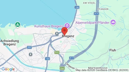 Büros zur Miete i Bregenz – Foto von Google Street View