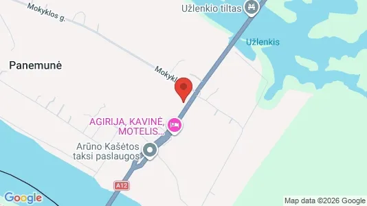 Lokaler til leje i Pagėgių sav. - Foto fra Google Street View