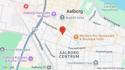Lager til leie i Aalborg – Bilde fra Google Street View
