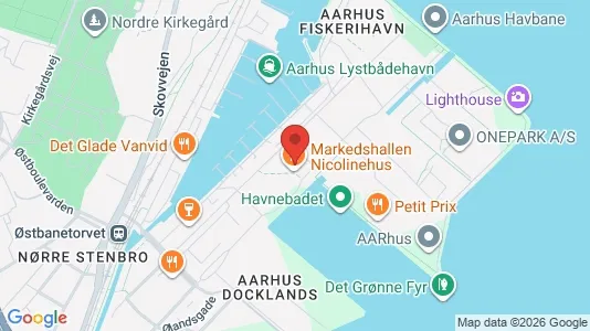 Kantorruimte te huur i Aarhus C - Foto uit Google Street View