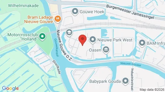 Commercial properties for rent i Gouda - Photo from Google Street View