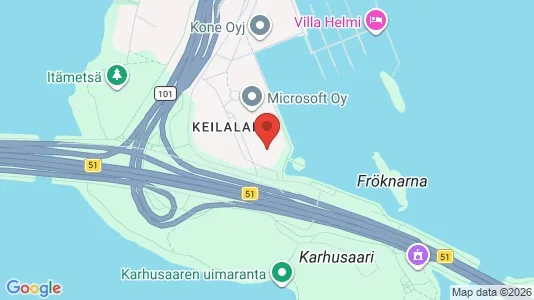 Office spaces for rent i Espoo - Photo from Google Street View