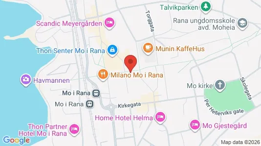 Büros zur Miete i Rana – Foto von Google Street View