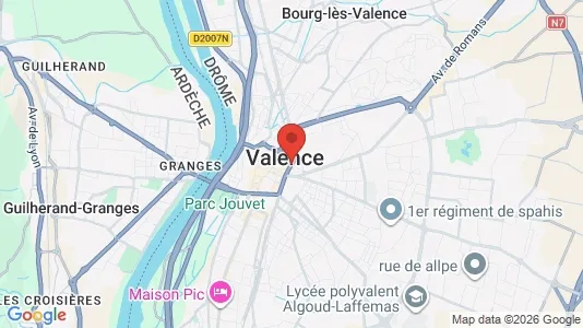 Kontorer til leie i Valence – Bilde fra Google Street View