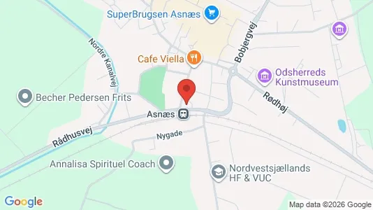 Warehouses for sale i Asnæs - Photo from Google Street View