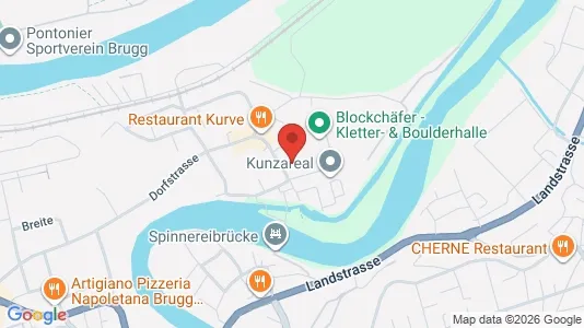Kontorer til leie i Brugg – Bilde fra Google Street View