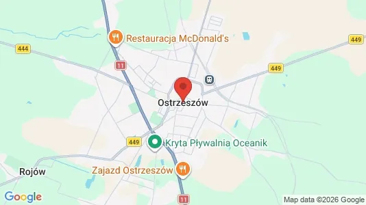 Werkstätte zur Miete i Ostrzeszowski – Foto von Google Street View