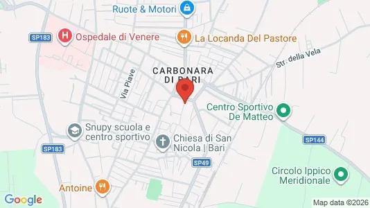 Gewerbeflächen zum Kauf i Bari – Foto von Google Street View