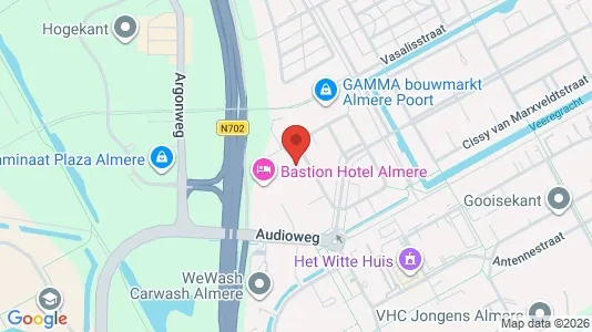 Lokaler til leie i Almere – Bilde fra Google Street View