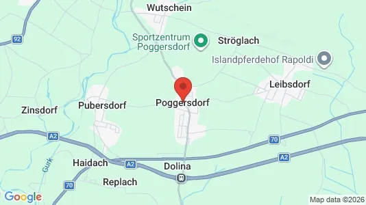 Office spaces for rent i Poggersdorf - Photo from Google Street View