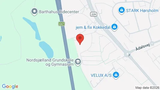 Büros zur Miete i Hørsholm – Foto von Google Street View