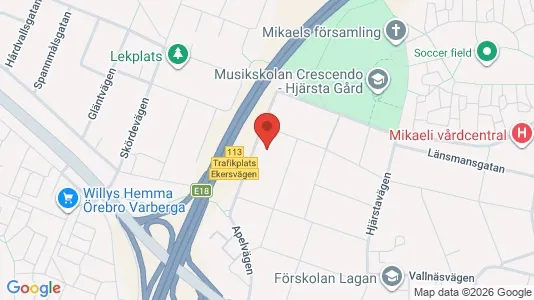 Lokaler til salg i Örebro - Foto fra Google Street View