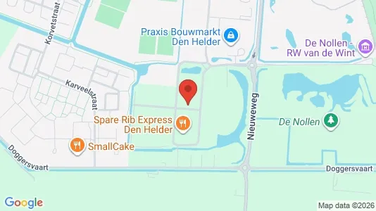 Commercial properties for rent i Den Helder - Photo from Google Street View