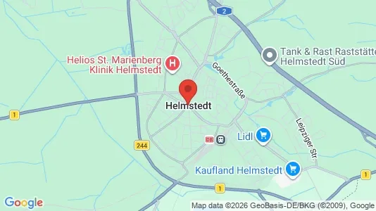 Lager zur Miete i Helmstedt – Foto von Google Street View