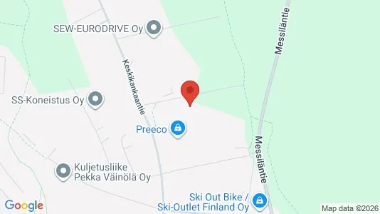 Werkstätte zur Miete i Hollola – Foto von Google Street View