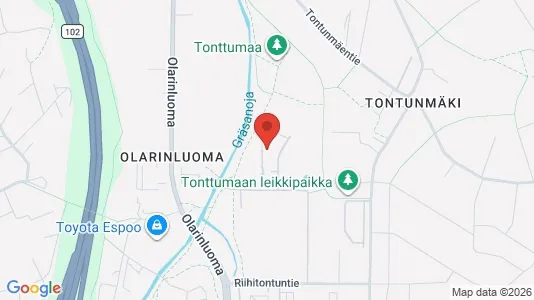 Kontorlokaler til leje i Espoo - Foto fra Google Street View