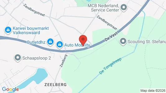 Commercial properties for rent i Valkenswaard - Photo from Google Street View