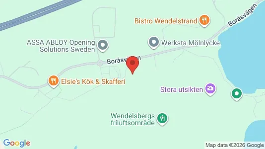 Varastot Vuokrattavana i Härryda - Kuva Google Street Viewstä