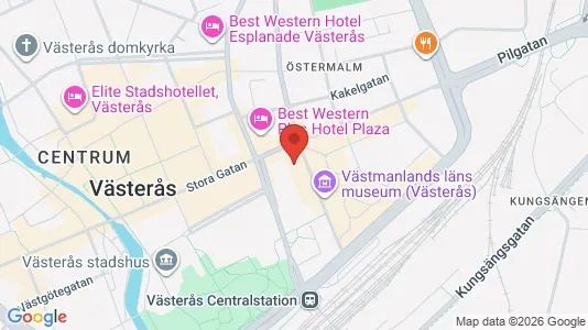 Kontorlokaler til leje i Västerås - Foto fra Google Street View