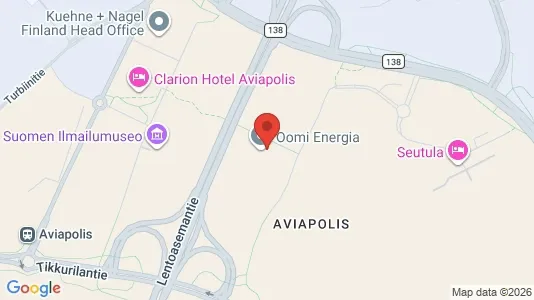 Lager zur Miete i Vantaa – Foto von Google Street View