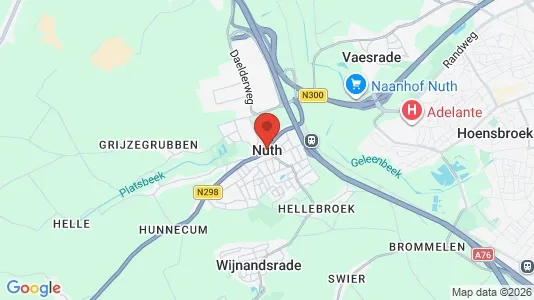Lokaler til leie i Nuth – Bilde fra Google Street View