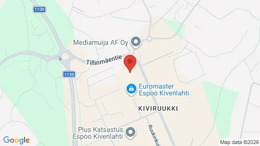 Büros zur Miete i Espoo – Foto von Google Street View