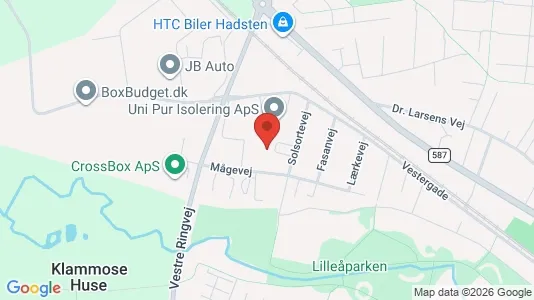 Toimistotilat Vuokrattavana i Hadsten - Kuva Google Street Viewstä